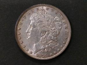 1879 Morgan Silver Dollar...