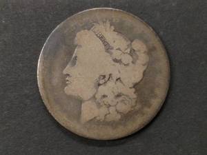 1881 Morgan Silver Dollar...