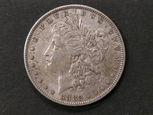 1882 Morgan Silver Dollar...