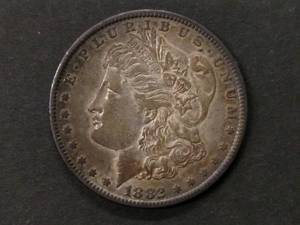 1882 CC Morgan Silver Dollar...