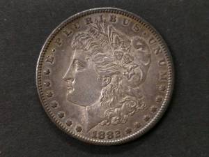 1882 S Morgan Silver Dollar...