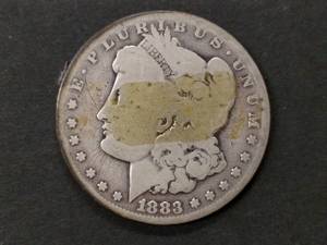 1883 Morgan Silver Dollar...