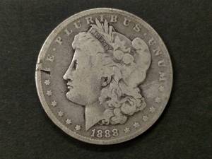 1888 Morgan Silver Dollar...
