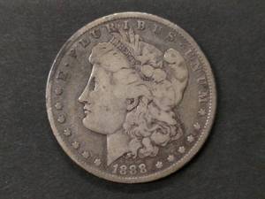 1888 O Morgan Silver Dollar...