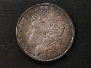 1889 Morgan Silver Dollar...