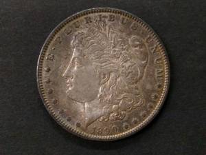 1890 Morgan Silver Dollar...