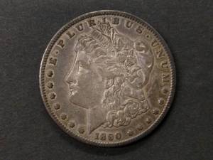 1890 S Morgan Silver Dollar...