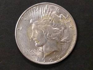 1926 D Peace Silver Dollar...