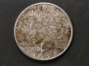 1928 S Peace Silver Dollar...