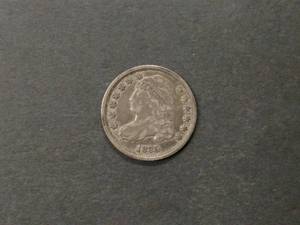 1835 Capped Bust Silver Dime...