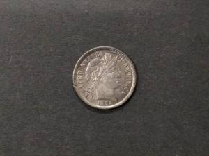 1898 Barber Silver Dime...