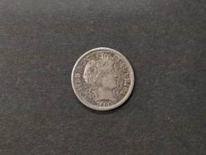 1909 O High Grade High Grade Barber...