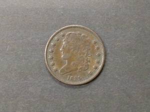 1835 Half Cent...