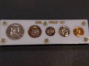 1960 Proof Coin Set...