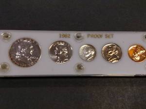 1962 Proof Coin Set...