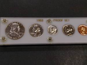 1963 Proof Coin Set...