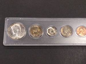 1966 Coin Set...