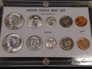 1964 U.S. Mint Coin Set...