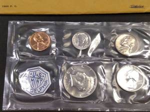 1964 Proof Coin Set...