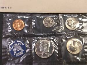 1965 Special Mint Coin Set...