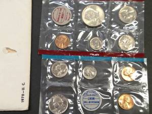 1970 Uncirculated Coin Set...