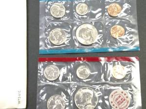 1972 Uncirculated Coin Set...