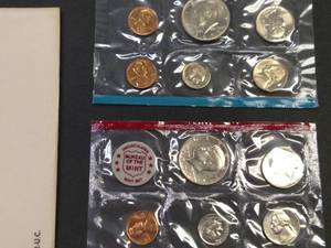 1972 Uncirculated Coin Set...