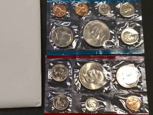 1973 Uncirculated Coin Set...