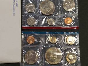 1976 Uncirculated Coin Set...
