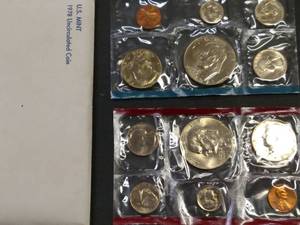 1978 Uncirculated Coin Set...