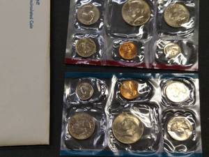 1979 Uncirculated Coin Set...