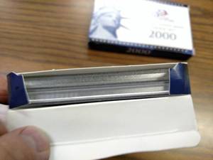 1999 & 2000 U.S. Proof Coin Sets...