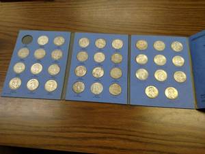 (34) Franklin Silver Half Dollars i...