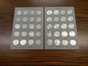 (40) FranklinKennedy Silver Half D...