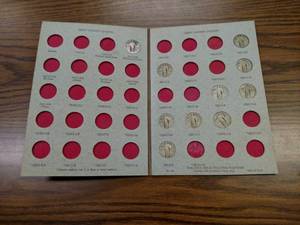 (10) Standing Liberty Silver Quarte...