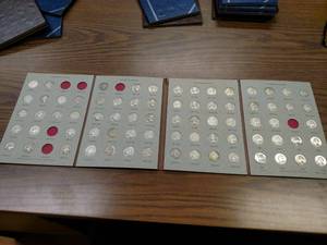 (74) Washington Silver Quarters in ...