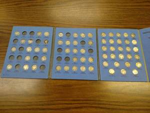 (61) Mercury Head Silver Dimes in A...