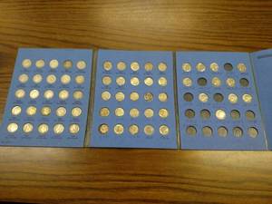 (61) Roosevelt Silver Dimes in Albu...