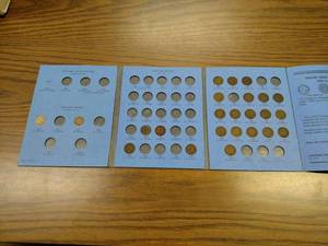 (24) Indian Head Cents in Album...