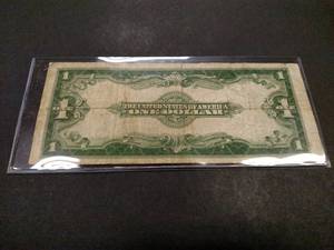 1923 Large Size One Dollar Silver C...