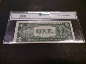 1935C CGA  EF45 One Dollar Silver C...