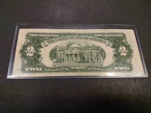 1953 Two Dollar Red Seal United Sta...