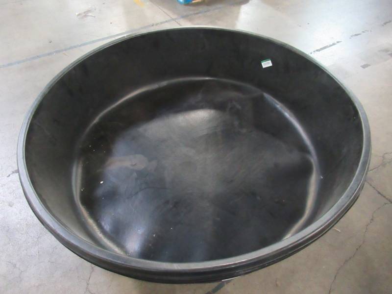 lot 104 image: (2) Maccourt 260 Gal. Large Round Preformed Pond LP7218