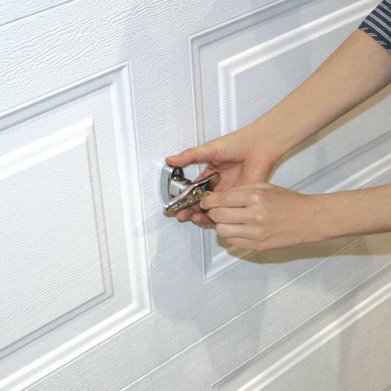 lot 857 image: Clopay Garage Door Keyed Lock Set, 4125480