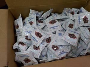 lot 335 image: 90 1.16 oz bags dried cranberries...