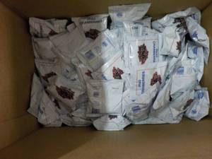 lot 336 image: 100 1.16 oz bags dried cranberries...