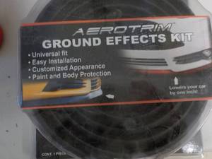 lot 351 image: Aerotrim ground effects kit...