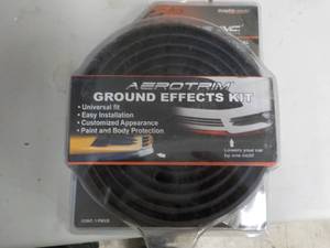 lot 354 image: Aerotrim ground effects kit...