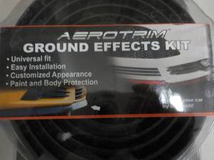 lot 355 image: Aerotrim ground effects kit...