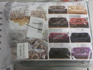 lot 358 image: High elastic sofa cover...